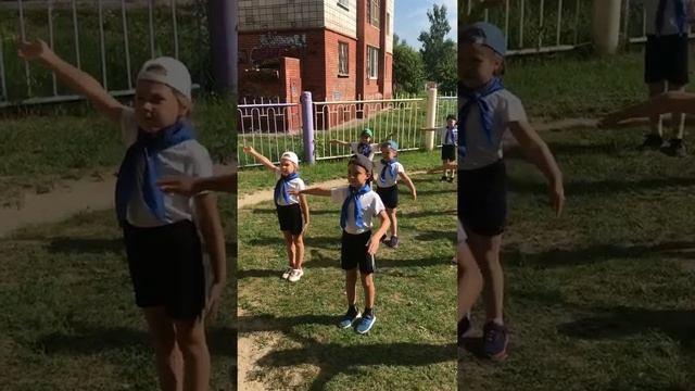 Спортивно-танцевальный флешмоб "Мы за здоровый образ жизни!", МБДОУ "Детский сад №54" г.Северск смотреть онлайн
