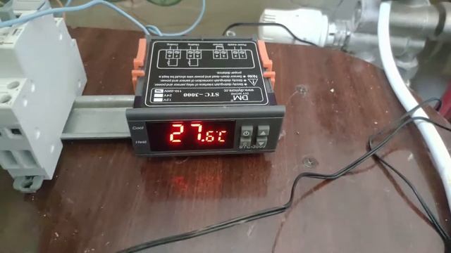 Терморегулятор цифровой (STC - 3000) для Циркуляционного насоса. смотреть онлайн