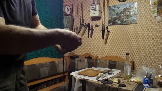 делаю простейшие ножны из бересты так так так смотреть онлайн