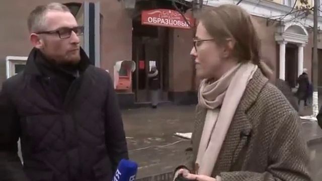 Собчак унизили в Чечне смотреть онлайн