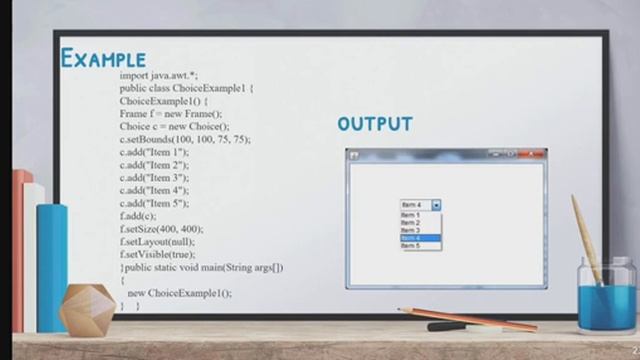 Java - AWT Controls смотреть онлайн