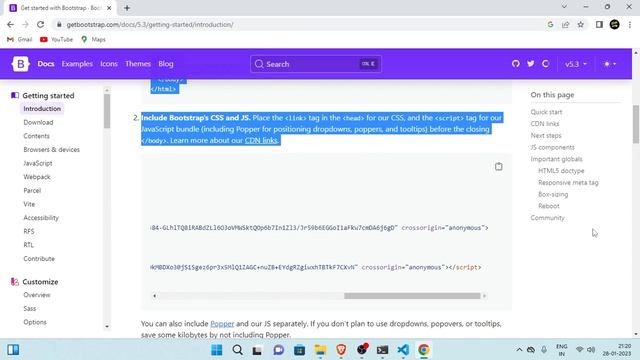 How to add bootstrap in react app ?? #reactjs смотреть онлайн