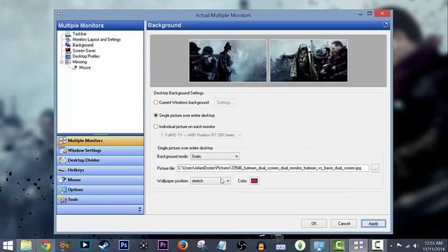 Actual Multiple Monitors Software смотреть онлайн