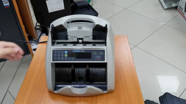 Счетчик банкнот DORS 620 (с антистокс контролем) FRZ-025281 смотреть онлайн