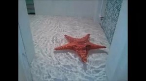 Наливной пол Ванная комната