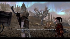 Skyrim AE Playthrough: Mantella AI Mod - Cicero