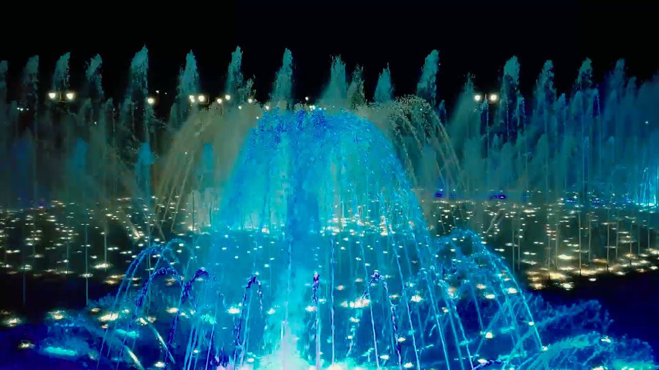 Оркестр воды в гармонии света и звуков струн. Музыка с нового альбома "Вещие Сны" (выходит осенью) смотреть онлайн