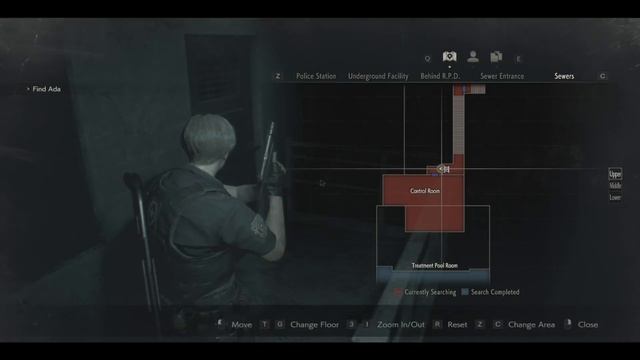 Resident Evil 2 Remake Sewers Control Room Locker Code смотреть онлайн