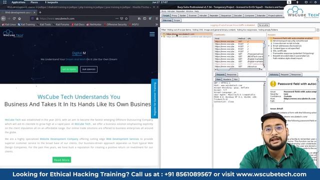 Website Hacking using Burpsuite | Burp Suite Tutorial - Fully Explained смотреть онлайн