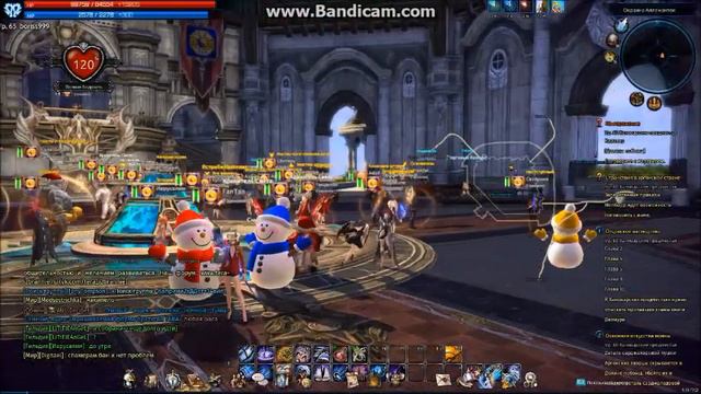10 собрание гильдии Гармония в MMORPG Tera смотреть онлайн