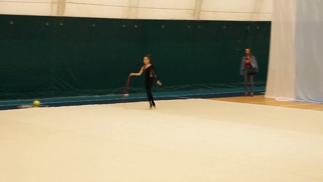 Художественная Гимнастика Чемпионат Одесской Области // 24-25 апреля 2018 // Левиева Мария Скакалка смотреть онлайн