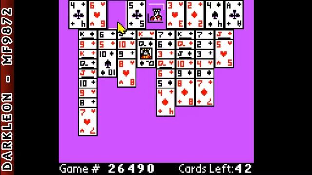 Game Boy Color - Microsoft - The Best of Entertainment Pack © 2001 Classified Games - Gameplay смотреть онлайн