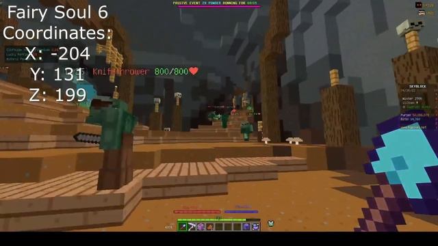 Души в Dwarven mines l Fairy soul in Dwarven mines l HYPIXEL skyblock rpg [Остров рпг] смотреть онлайн
