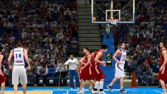 FIBA 2K11 Patch-LINK IN DESCRIPTION!