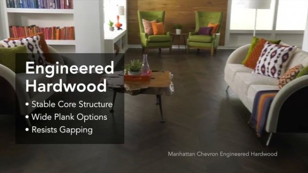Wood Floors: Solid vs. Engineered Hardwood Ideas | LL Flooring