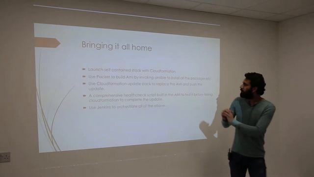 DevOps Oxford - CloudFormation and Beyond by Tanuj Goswami смотреть онлайн