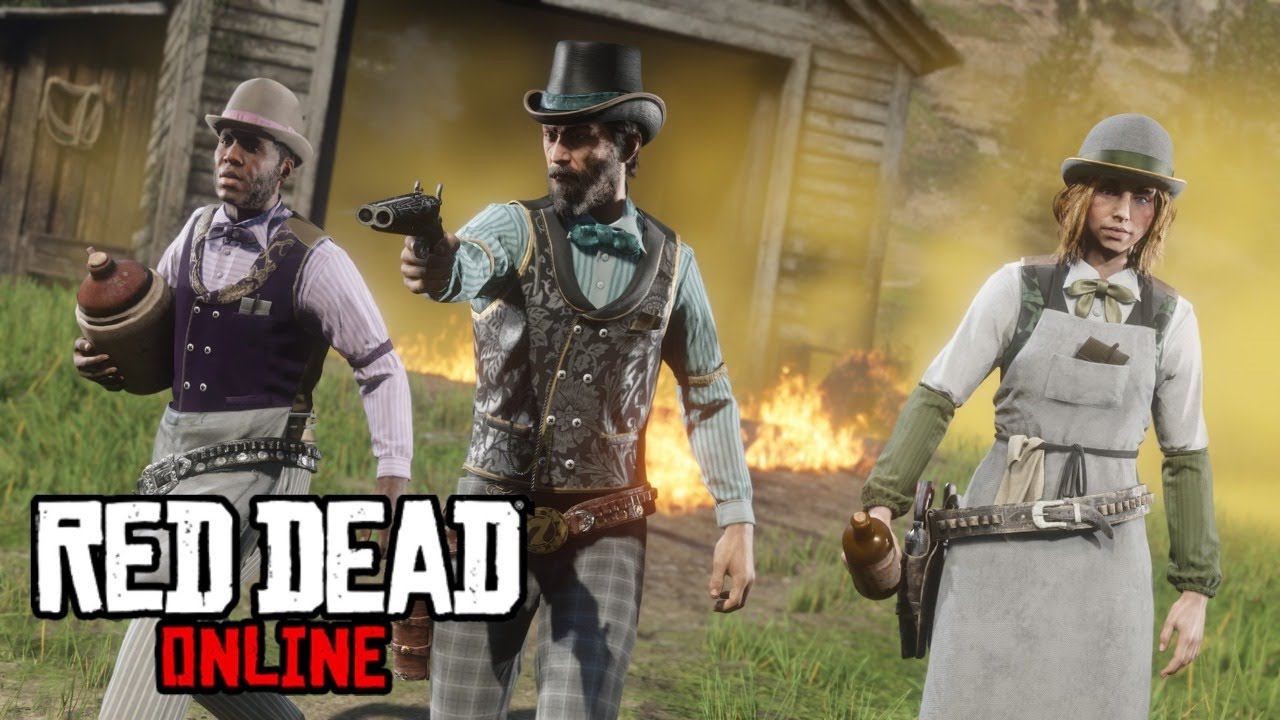 Играем за самогонщика в Red Dead Online | Второй бандитский абонемент