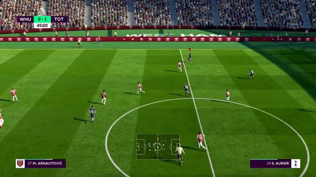 FIFA 18 | West Ham United vs Tottenham - Full Gameplay (PS4/Xbox One) смотреть онлайн