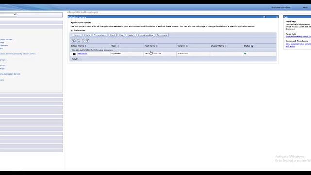 Start & Stop Websphere Application Server смотреть онлайн