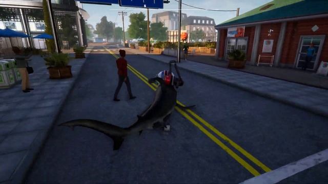 Funny Shark Rampage - The Hilarious Game You Can Play With Your Kids 4k смотреть онлайн