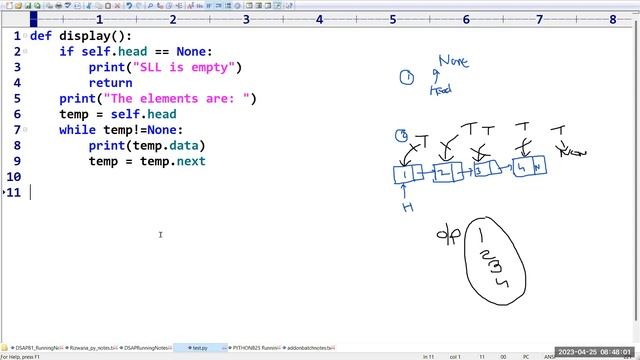 DSA with PYTHON tutorials || Demo - 4 || by Mr. Prakash Babu On 25-04-2023 @8AM IST смотреть онлайн