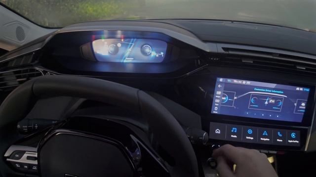 Är Peugeot e-308 SW elkombin vi alla har väntat på? смотреть онлайн