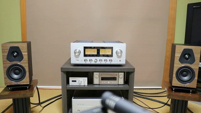 【編集一切無】Sonusfaber　LUMINA1/LUXMAN　L-590AXⅡ/D-08u　のSoundDemoです。 смотреть онлайн