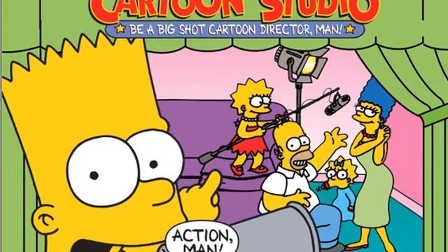 The Simpsons Cartoon Studio Full OST (High Quality) смотреть онлайн