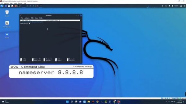 Fix Kali Linux Internet Connection - Browser Not Working
