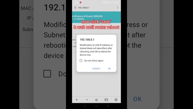 No One Can Enter Your Wifi Router Page. Change TP-Link Router Default LAN/Gateway IP Address. смотреть онлайн