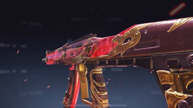 Mythic DLQ 33 Lotus Flames Lucky Draw/ Call Of Duty Mobile легендарная  активная защита