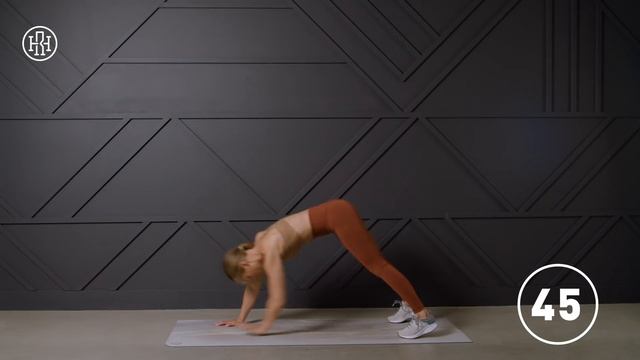 Low Impact No REPEATS HIIT Workout (No Equipment)