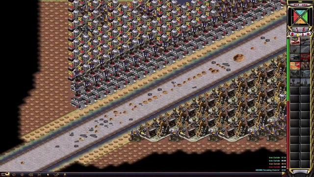 Red Alert 2 - It's FINALLY DONE! The dreaded X-Tower map was defeated!! смотреть онлайн