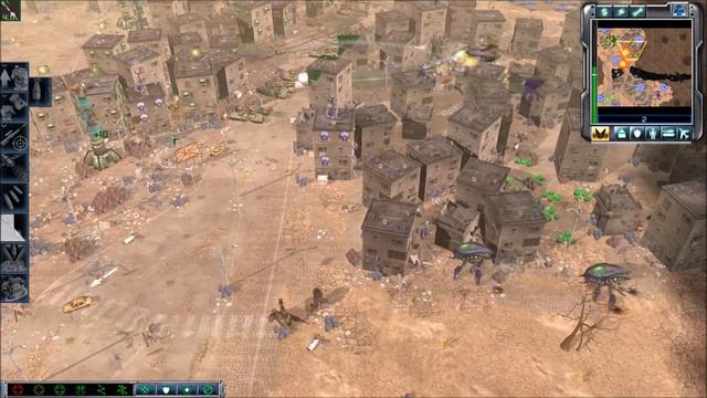 Command & Conquer 3 Tiberium Wars - #006 - Ist er Wahnsinnig? - Gefecht Brutal - German Let's Play смотреть онлайн