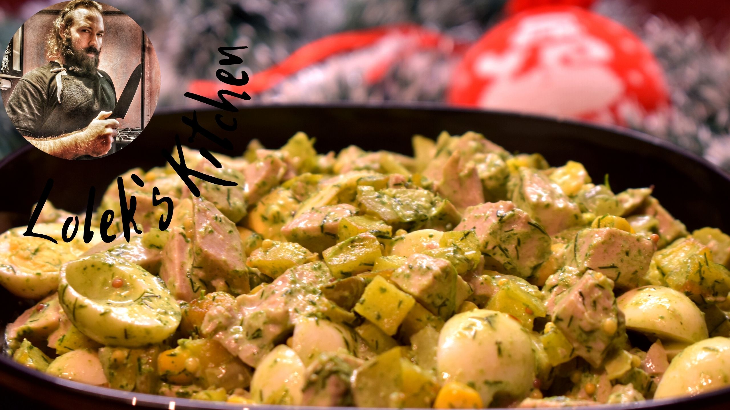 Необычный салат на Новый год!  Вкусное блюдо на новогодний стол,  Все будут в восторге!