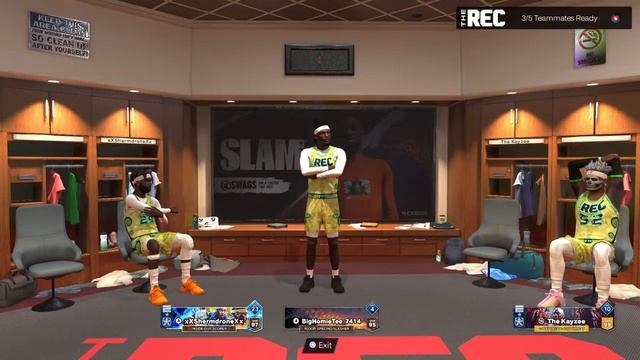 Rec Gameplay #20 |6’6 PG Floor-Spacing Slasher смотреть онлайн