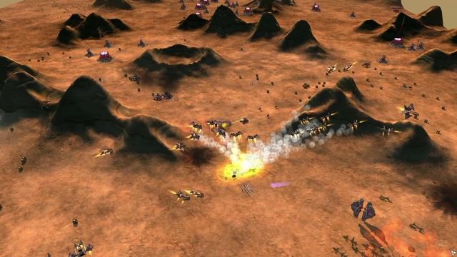 Evolution RTS Survival Mode: Through The Eyes Of 