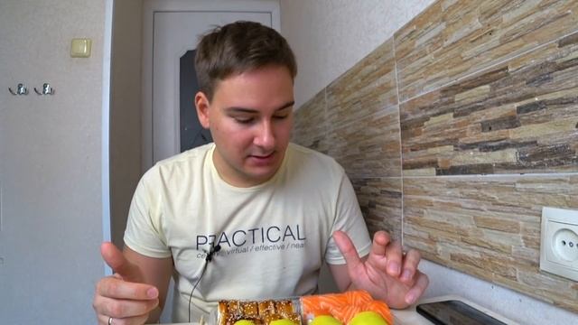 ДОСТАВКА ВКУСНЫЕ СУШИ / ОНИ ДО СИХ ПОР СУЩЕСТВУЮТ? В ПРОШЛОМ ГОДУ РАЗОЧАРОВАЛИ! смотреть онлайн