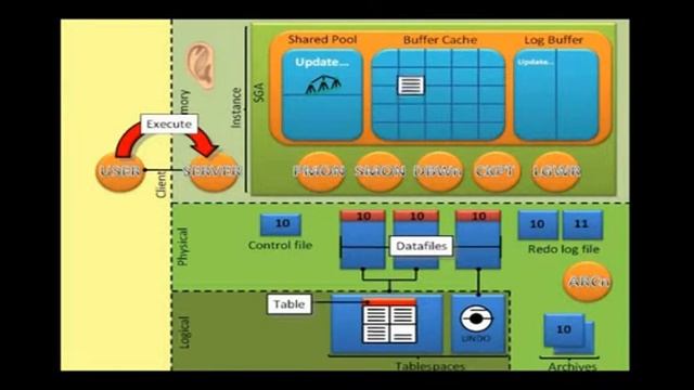 Kiến trúc Oracle - Oracle Architecture смотреть онлайн