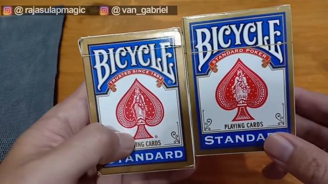 Bicycle Deck Made in USA VS Made in China !!? смотреть онлайн