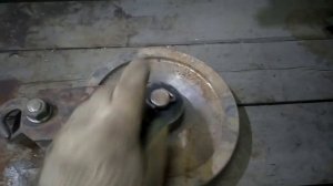 Блок для рычажной лебёдки МТМ -1,6.