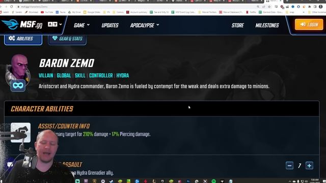 New Year, New Rumor! Masters of Evil! - Marvel Strike Force смотреть онлайн