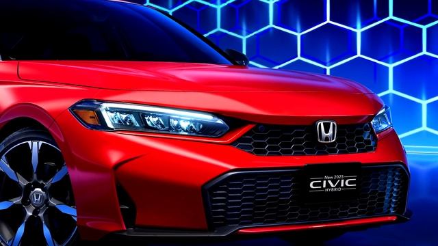 New HONDA CIVIC 2025 (FACELIFT) - FIRST LOOK & Launch Date