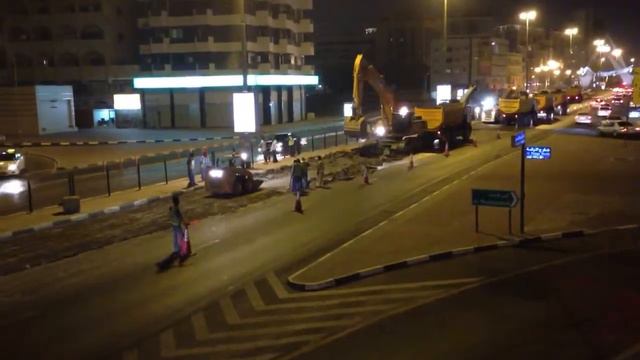 Dubai road construction смотреть онлайн