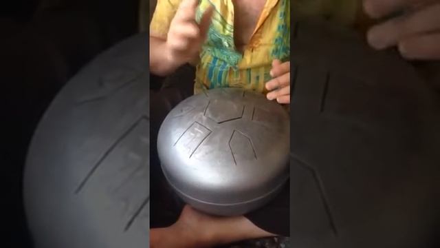 Beginner lesson for tankdrum handpan смотреть онлайн