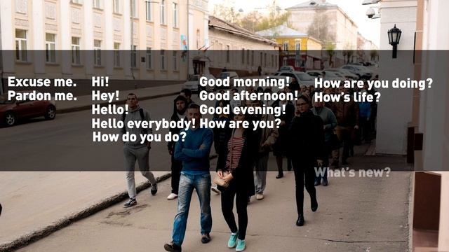 Greetings and introducing yourself in English – Speaking English practice. смотреть онлайн