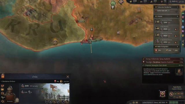 Crusader Kings 3-Afrika-Daura Hanedanlığı-Bölüm 11 - Veraset Savaşları... смотреть онлайн