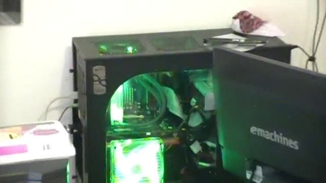 Smilodon Raidmax Second and THIRD gaming PC- Intel i7 and SLI смотреть онлайн