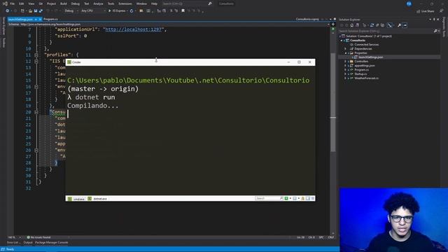 #03 - Arquivo launchSettings.json | .NET WebAPI смотреть онлайн