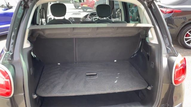 Fiat 500L 1.3 MultiJet Trekking смотреть онлайн